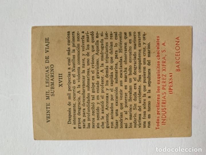 Coleccionismo cromos antiguos: Cromo de Chocolates P&eacute;rez Xifra - Foto 2