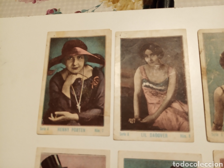 Coleccionismo cromos antiguos: Actores cromos - Foto 2