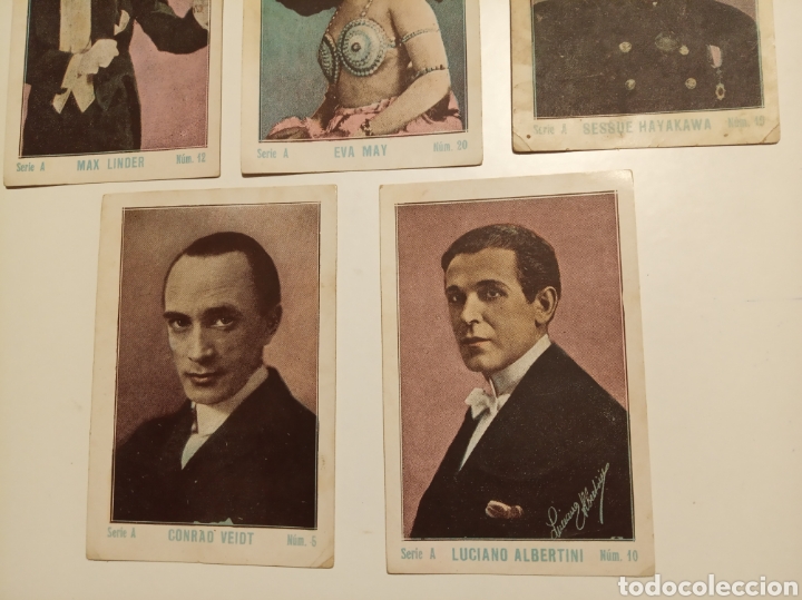Coleccionismo cromos antiguos: Actores cromos - Foto 5