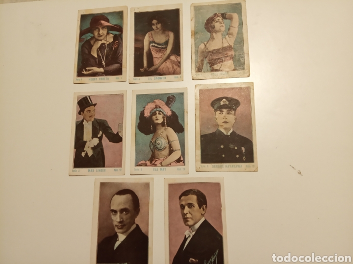 Coleccionismo cromos antiguos: Actores cromos - Foto 1