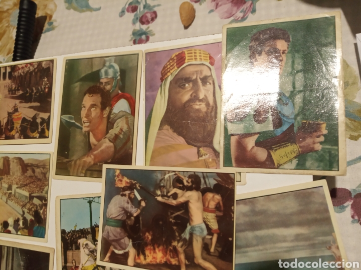 Coleccionismo cromos antiguos: Ben-hur - Foto 6
