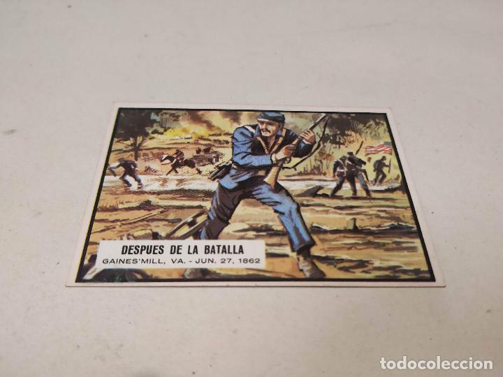 Coleccionismo Cromos antiguos: CROMO CIVIL WAR NEWS N&ordm; 24 - DESPU&Eacute;S DE LA BATALLA - CHICLE TOPPS