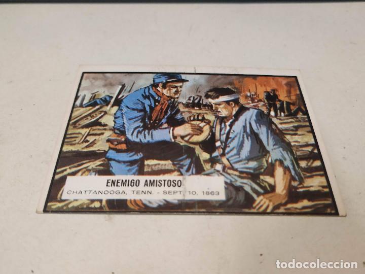 Coleccionismo Cromos antiguos: CROMO CIVIL WAR NEWS N&ordm; 52 - ENEMIGO AMISTOSO - CHICLE TOPPS