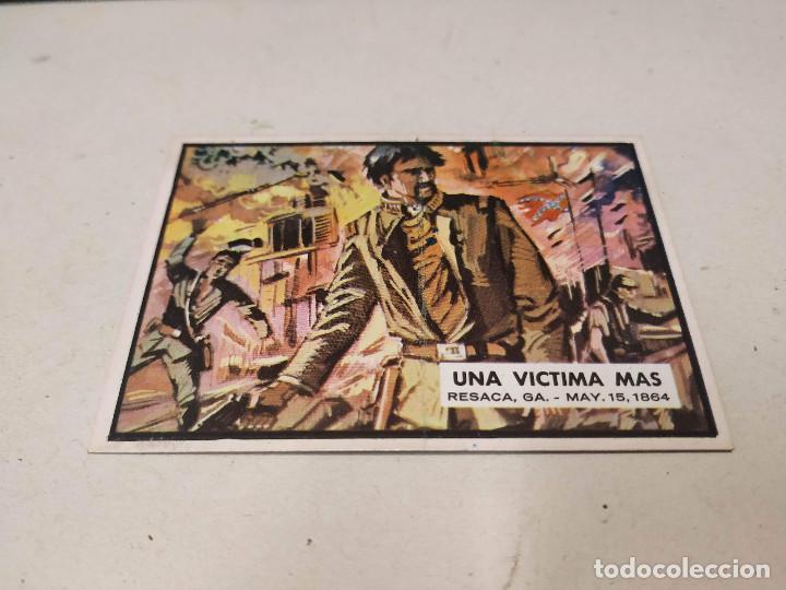 Coleccionismo Cromos antiguos: CROMO CIVIL WAR NEWS N&ordm; 66 - UNA VICTORIA M&Aacute;S - CHICLE TOPPS