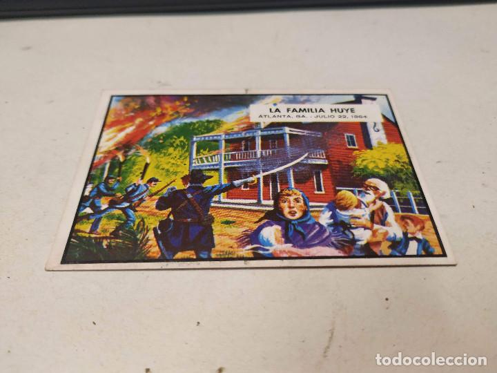 Coleccionismo Cromos antiguos: CROMO CIVIL WAR NEWS N&ordm; 75 - LA FAMILIA HUYE - CHICLE TOPPS