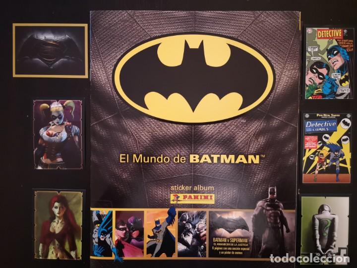 Collezionismo Figurine antiche: CROMOS STICKERS EL MUNDO DE BATMAN (2016 PANINI) ELIGE