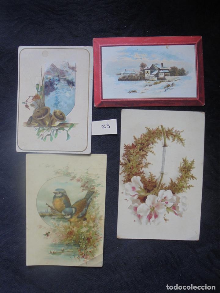Coleccionismo cromos antiguos: 4 cromos vintage Chocolate Amatller - Foto 1