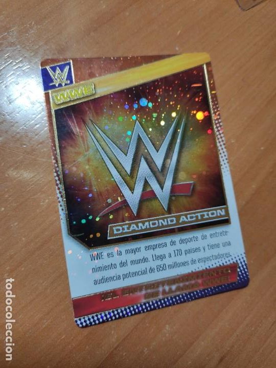 Coleccionismo cromos antiguos: WWE ACTION CARD N&ordm; 5 PRESSING CATCH - Foto 1