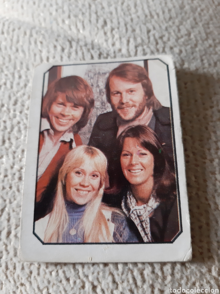 Coleccionismo cromos antiguos: EDICIONES ESTE FANS N&deg;109 ABBA - Foto 1