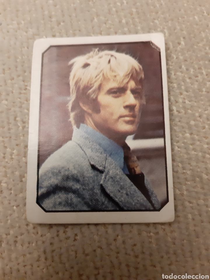 Coleccionismo cromos antiguos: EDICIONES ESTE ROBERT REDFORD N&deg;155 FANS - Foto 1