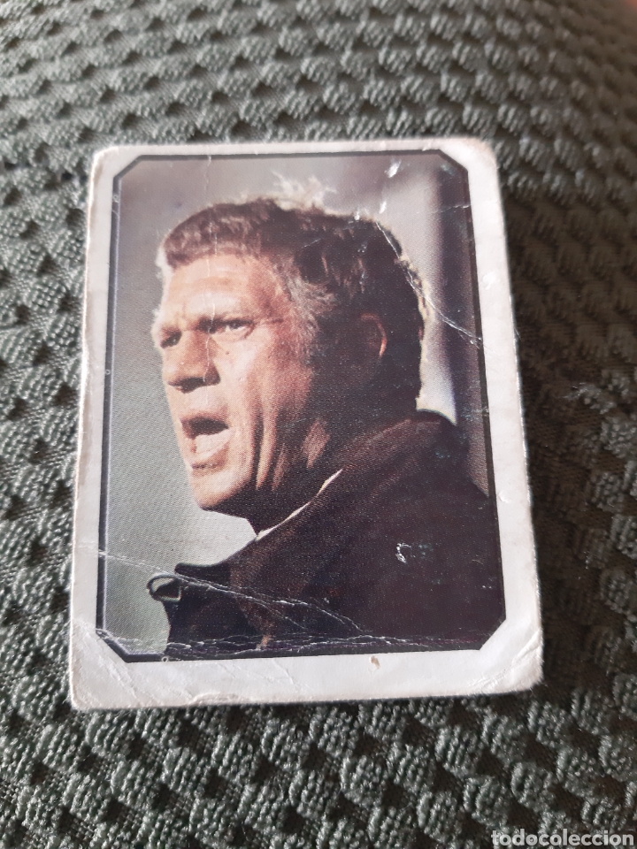 Coleccionismo cromos antiguos: EDICIONES ESTE FANS STEVE McQUEEN N&deg;170 - Foto 1