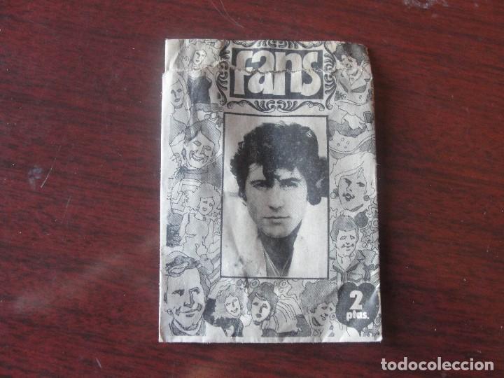Coleccionismo cromos antiguos: SOBRE VACIO COLECCION FANS / ESTE 1976 - Foto 1