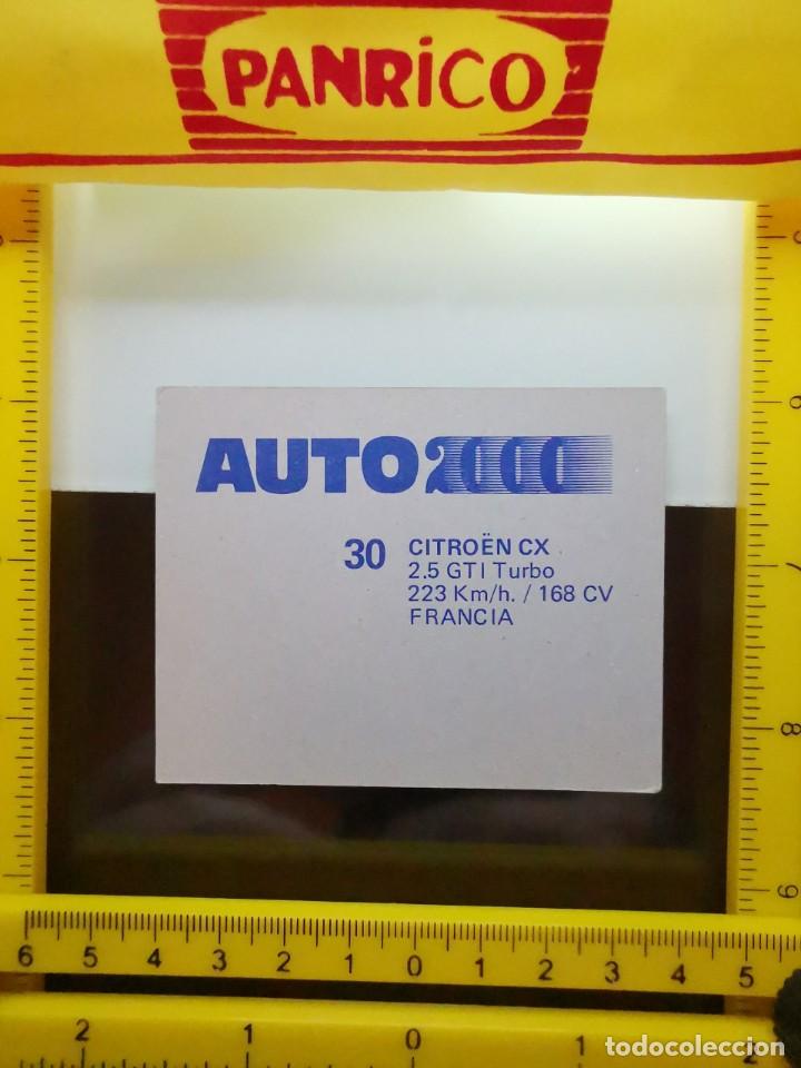 Coleccionismo cromos antiguos: CROMO AUTO 2000 ED. COMICROMO N&ordm; 30 - Foto 2
