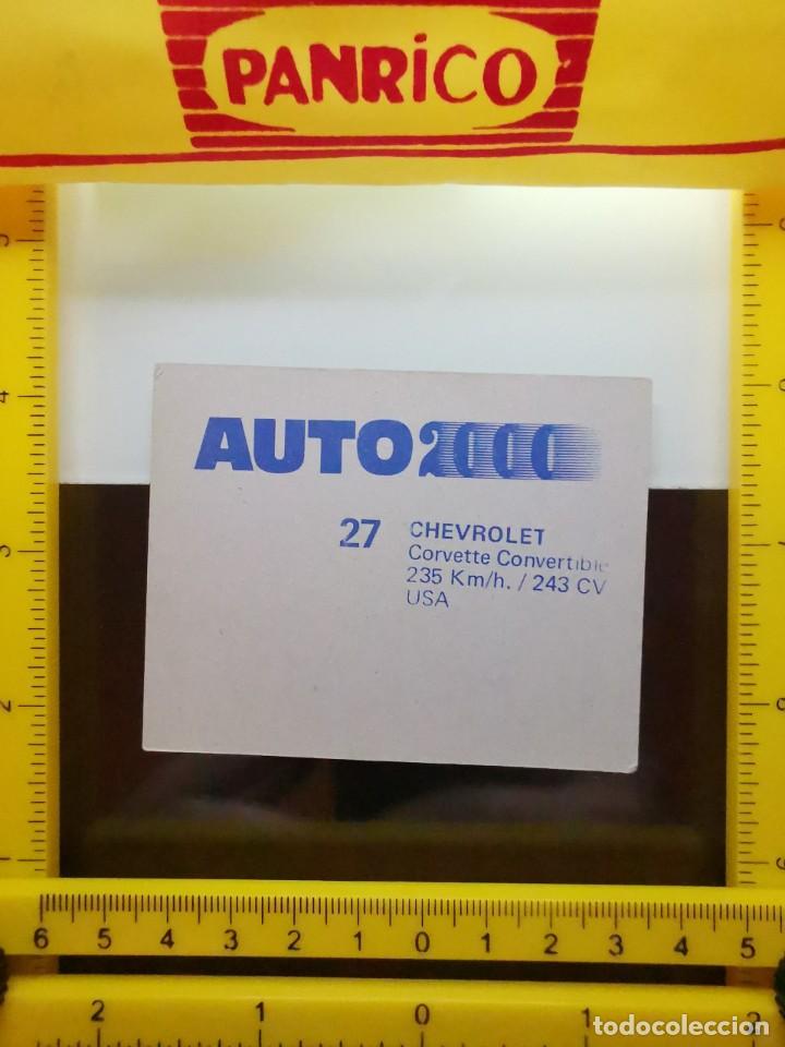 Coleccionismo cromos antiguos: CROMO AUTO 2000 ED. COMICROMO N&ordm; 27 - Foto 2