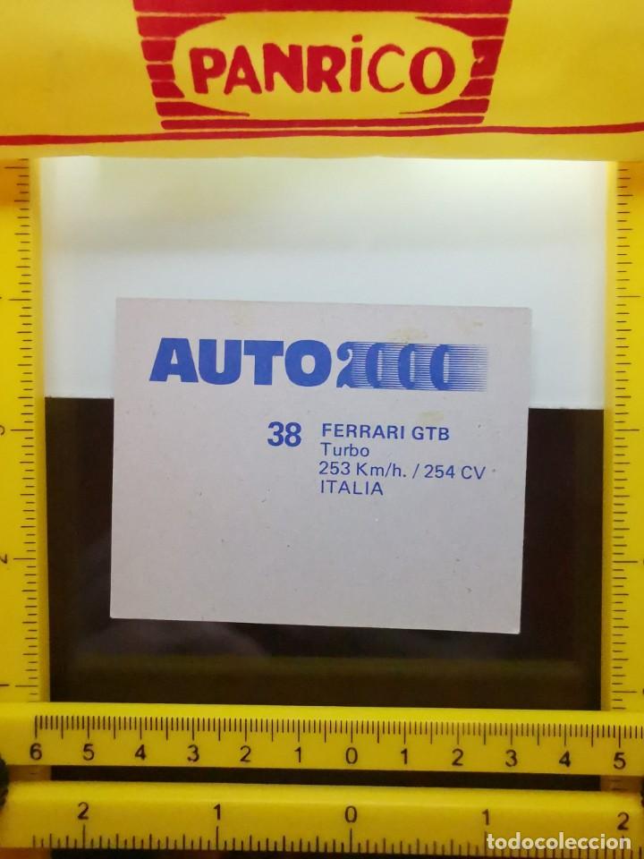 Coleccionismo cromos antiguos: CROMO AUTO 2000 ED. COMICROMO N&ordm; 38 - Foto 2
