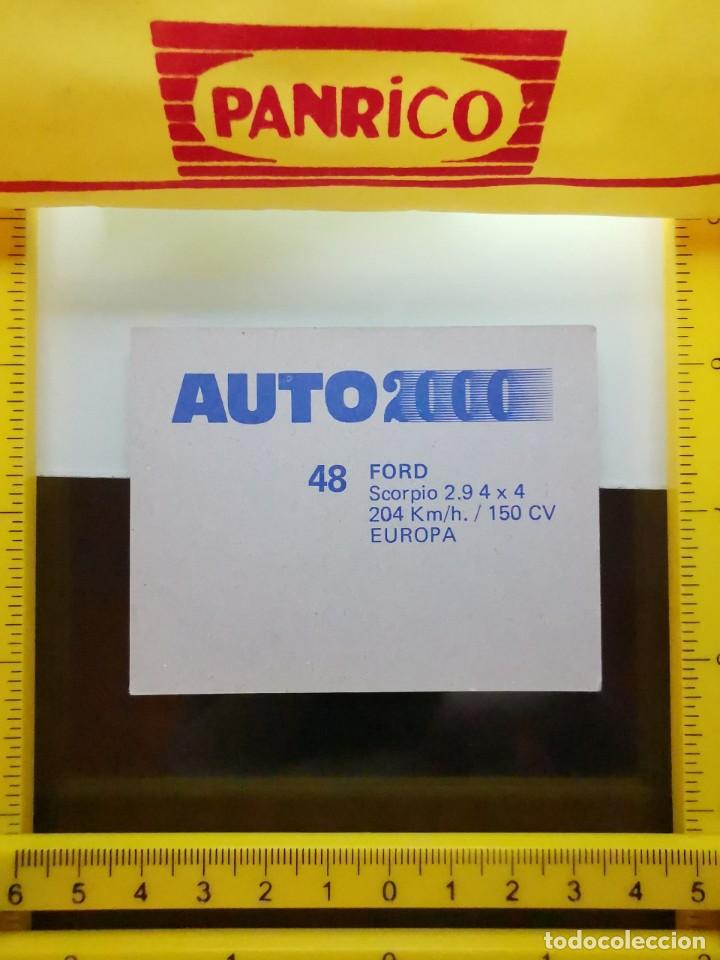 Coleccionismo cromos antiguos: CROMO AUTO 2000 ED. COMICROMO N&ordm; 48 - Foto 2