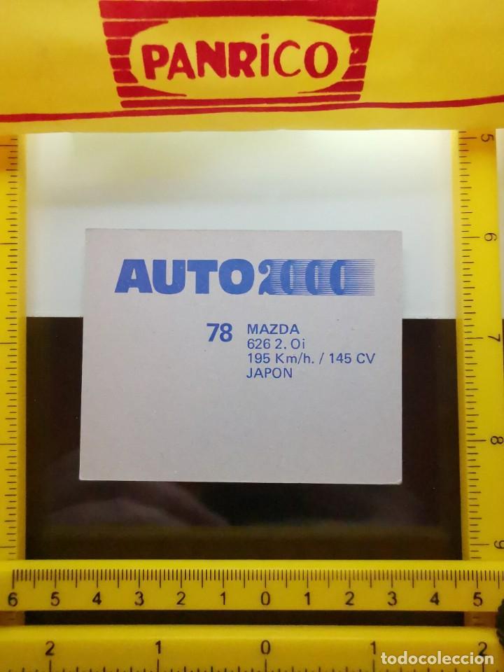 Coleccionismo cromos antiguos: CROMO AUTO 2000 ED. COMICROMO N&ordm; 78 - Foto 2