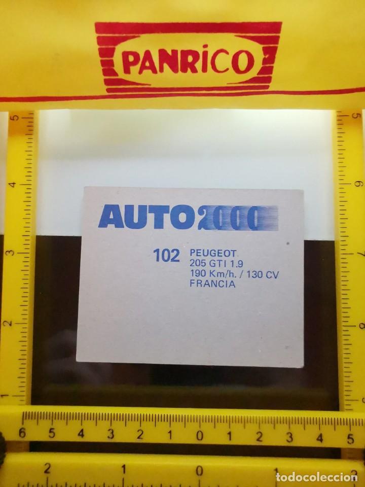 Coleccionismo cromos antiguos: CROMO AUTO 2000 ED. COMICROMO N&ordm; 102 - Foto 2