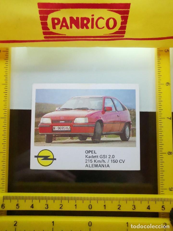 Coleccionismo cromos antiguos: CROMO AUTO 2000 ED. COMICROMO N&ordm; 100 - Foto 1