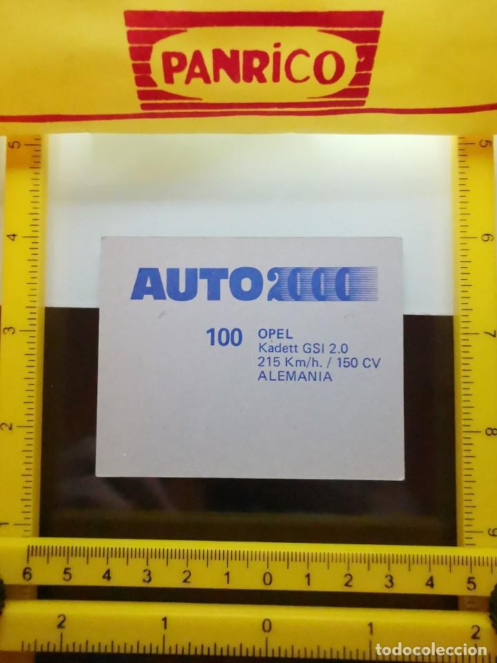 Coleccionismo cromos antiguos: CROMO AUTO 2000 ED. COMICROMO N&ordm; 100 - Foto 2