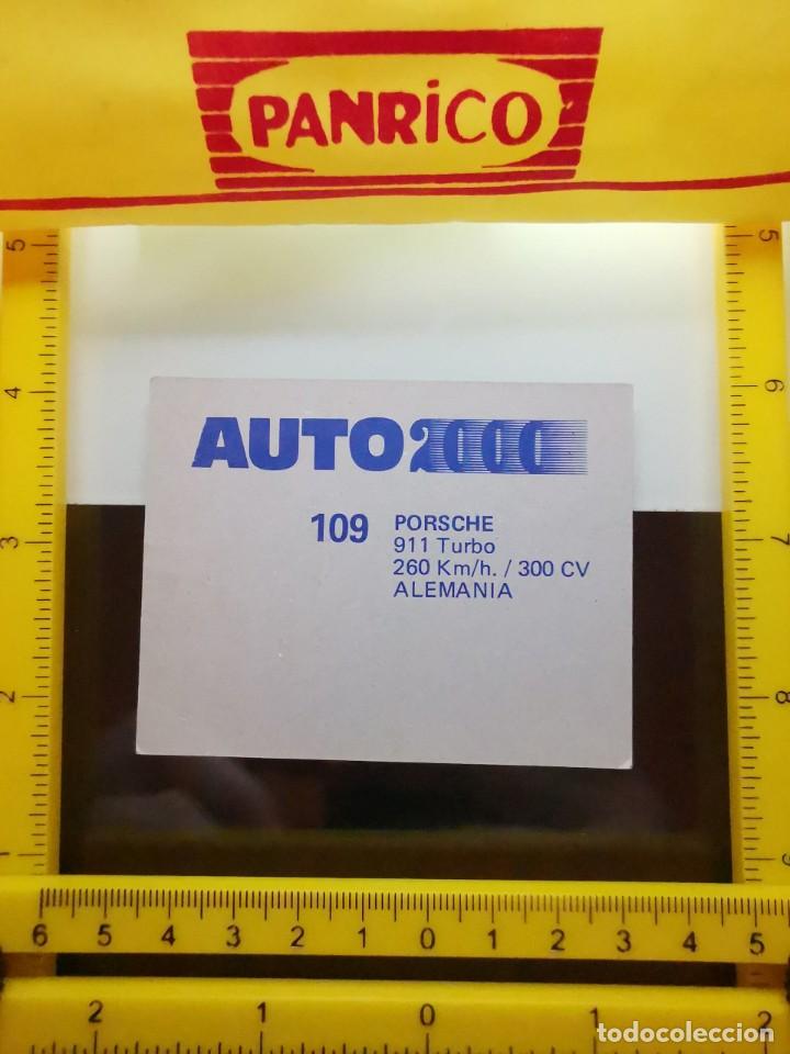 Coleccionismo cromos antiguos: CROMO AUTO 2000 ED. COMICROMO N&ordm; 109 - Foto 2