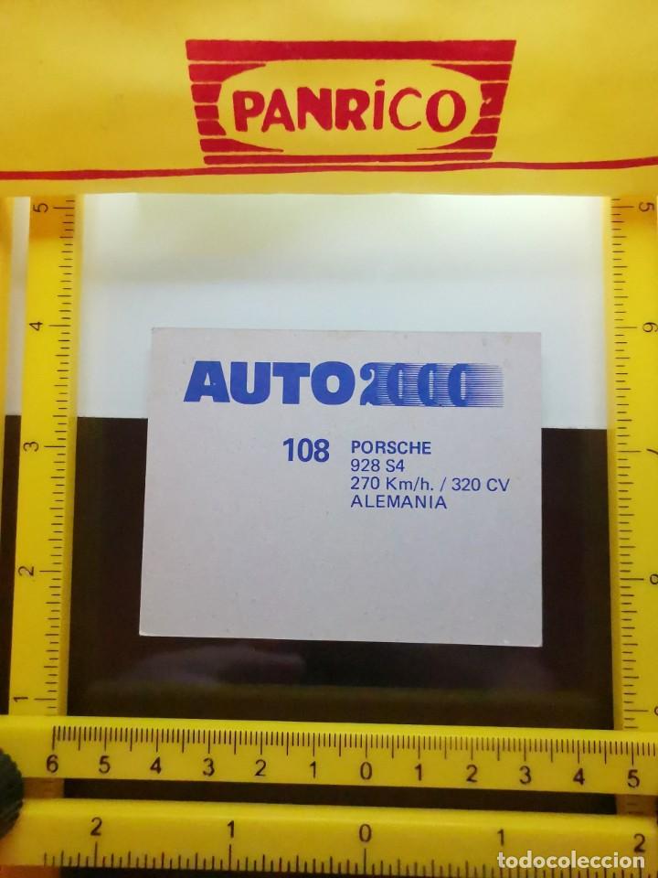 Coleccionismo cromos antiguos: CROMO AUTO 2000 ED. COMICROMO N&ordm; 108 - Foto 2
