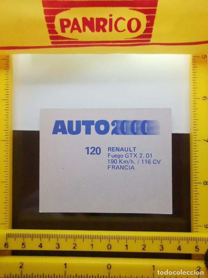 Coleccionismo cromos antiguos: CROMO AUTO 2000 ED. COMICROMO N&ordm; 120 - Foto 2