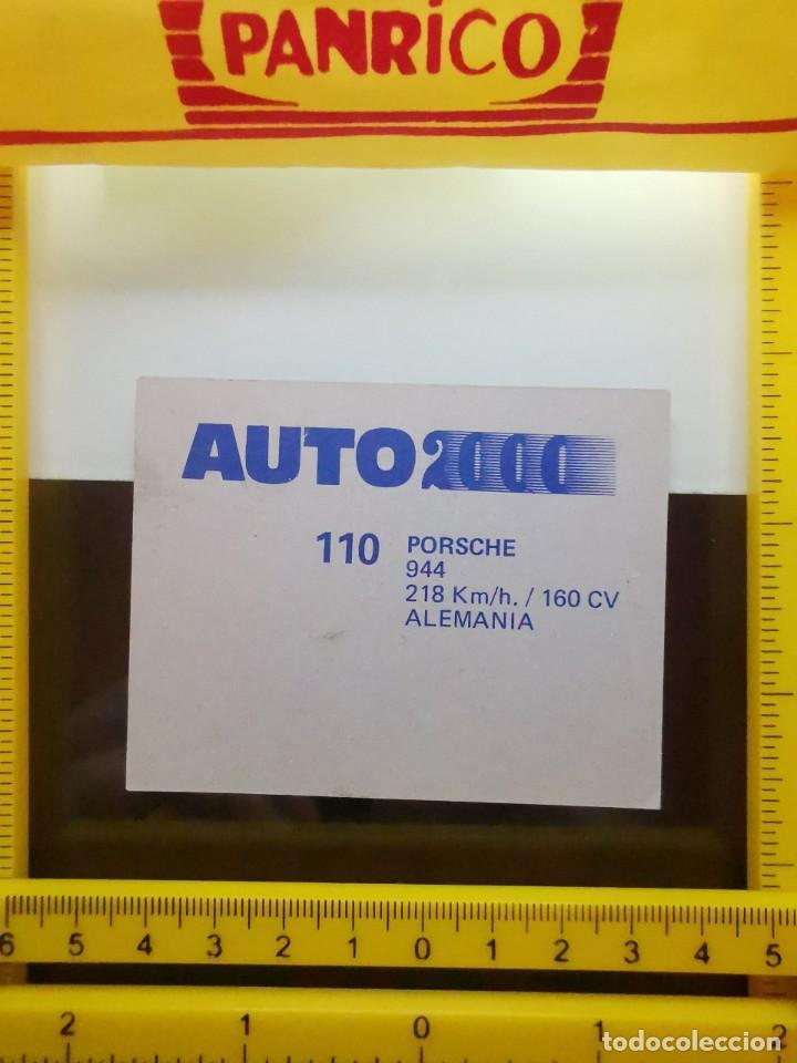 Coleccionismo cromos antiguos: CROMO AUTO 2000 ED. COMICROMO N&ordm; 110 - Foto 2