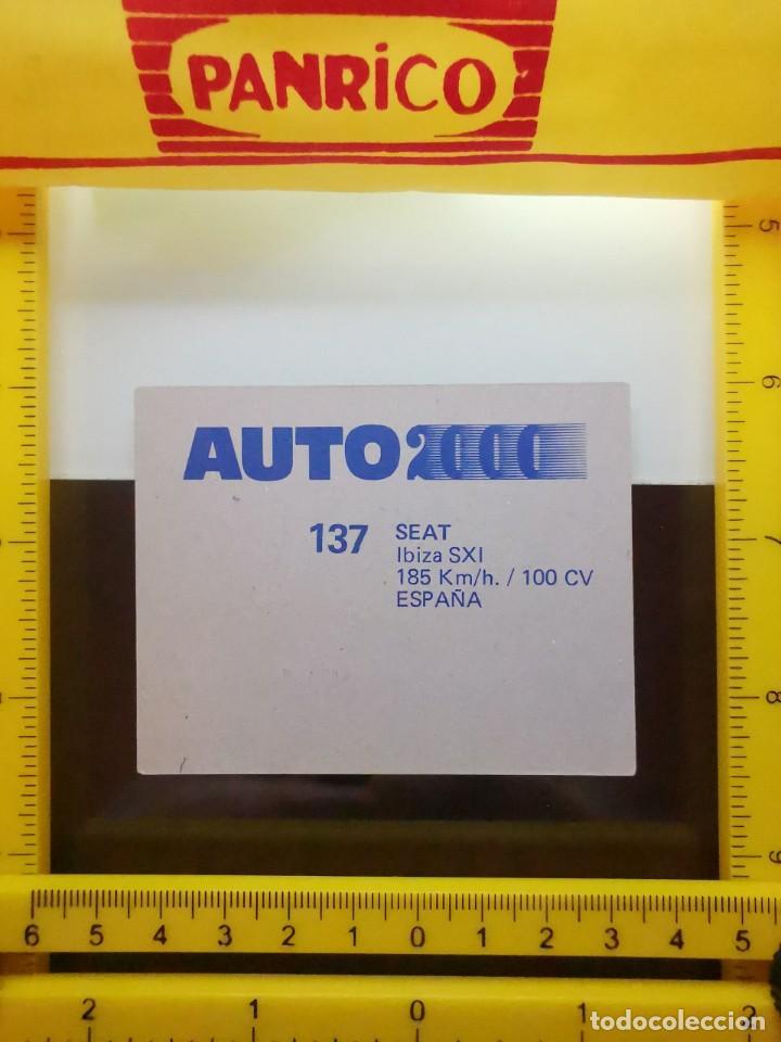 Coleccionismo cromos antiguos: CROMO AUTO 2000 ED. COMICROMO N&ordm; 137 - Foto 2