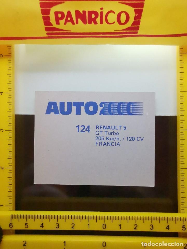 Coleccionismo cromos antiguos: CROMO AUTO 2000 ED. COMICROMO N&ordm; 124 - Foto 2