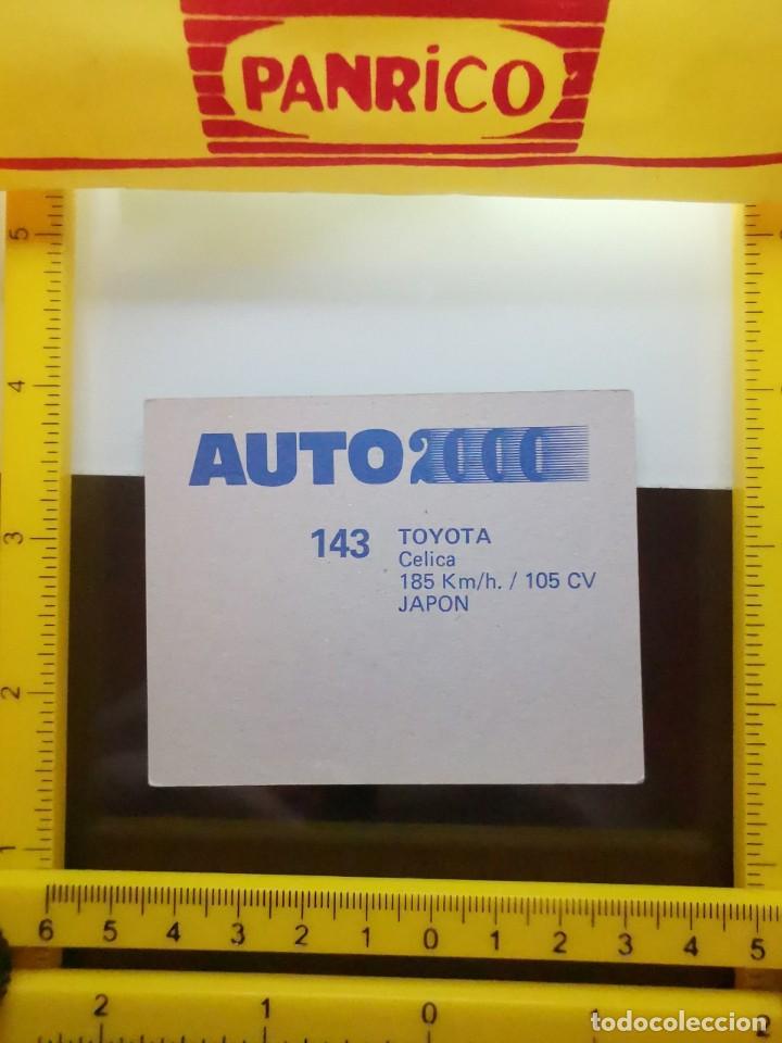 Coleccionismo cromos antiguos: CROMO AUTO 2000 ED. COMICROMO N&ordm; 143 - Foto 2