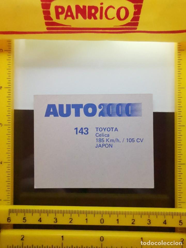 Coleccionismo cromos antiguos: CROMO AUTO 2000 ED. COMICROMO N&ordm; 143 - Foto 2