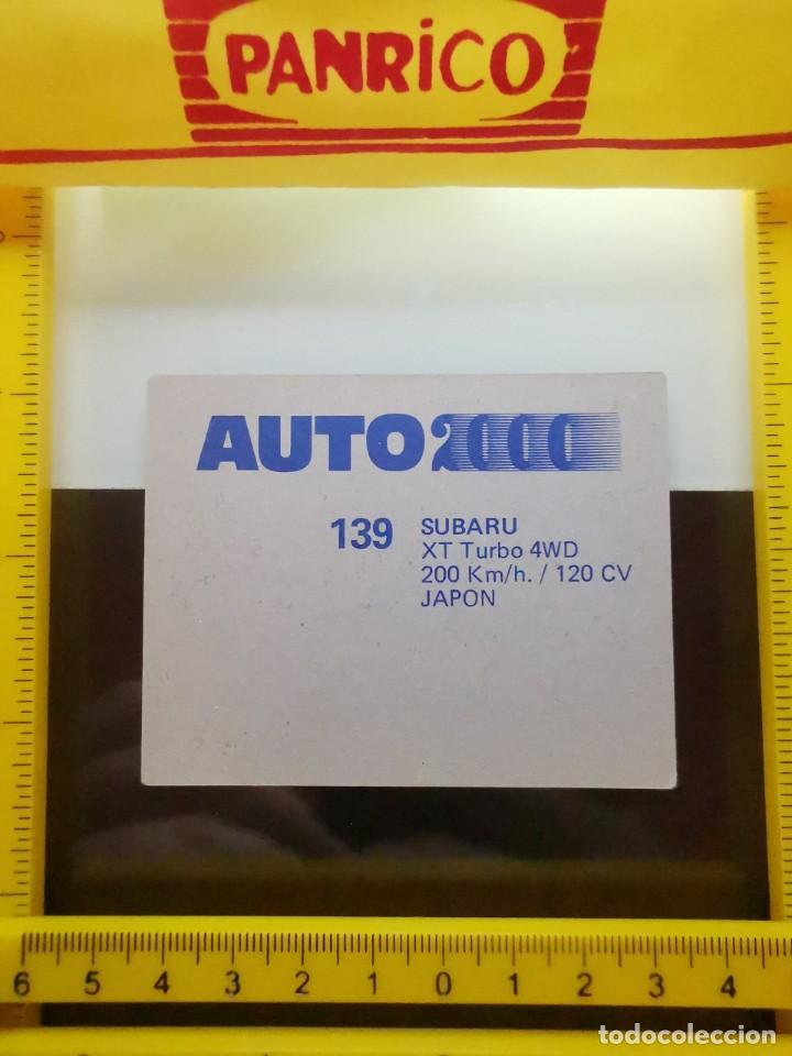 Coleccionismo cromos antiguos: CROMO AUTO 2000 ED. COMICROMO N&ordm; 139 - Foto 2
