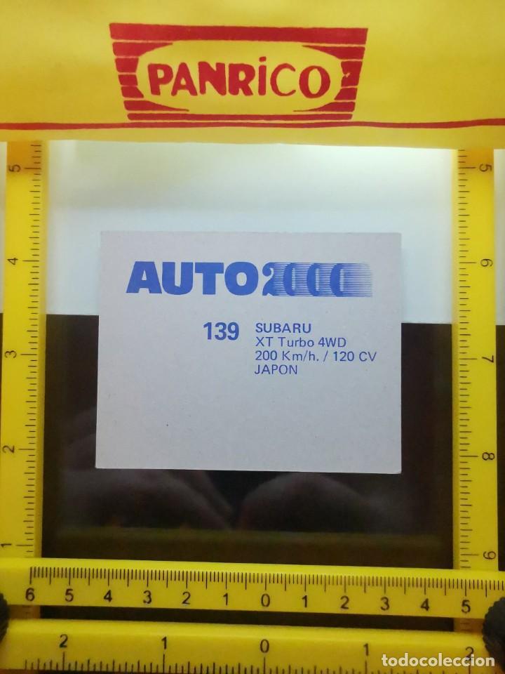 Coleccionismo cromos antiguos: CROMO AUTO 2000 ED. COMICROMO N&ordm; 139 - Foto 2