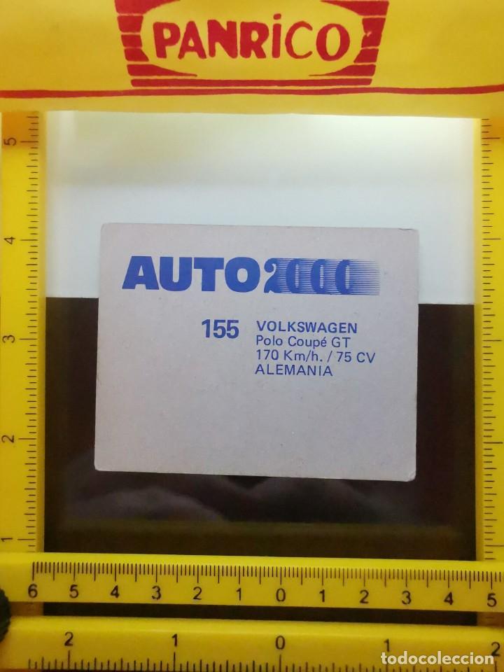 Coleccionismo cromos antiguos: CROMO AUTO 2000 ED. COMICROMO N&ordm; 155 - Foto 2