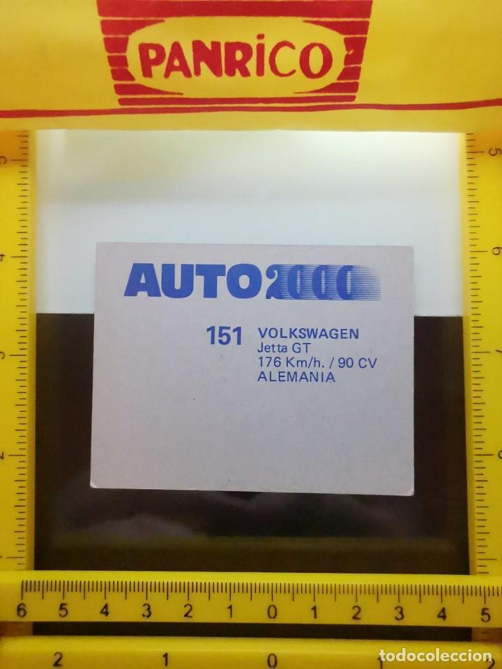 Coleccionismo cromos antiguos: CROMO AUTO 2000 ED. COMICROMO N&ordm; 161 - Foto 2