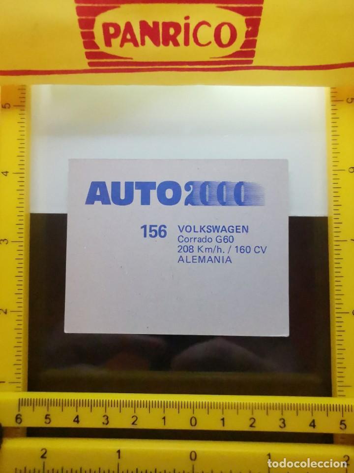 Coleccionismo cromos antiguos: CROMO AUTO 2000 ED. COMICROMO N&ordm; 156 - Foto 2
