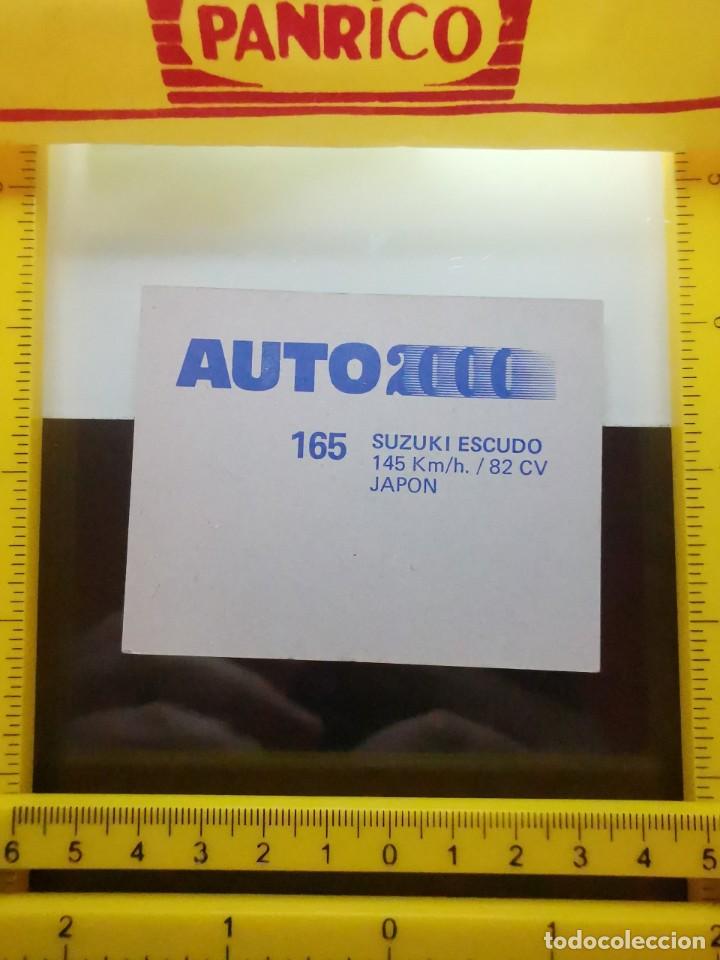 Coleccionismo cromos antiguos: CROMO AUTO 2000 ED. COMICROMO N&ordm; 165 - Foto 2