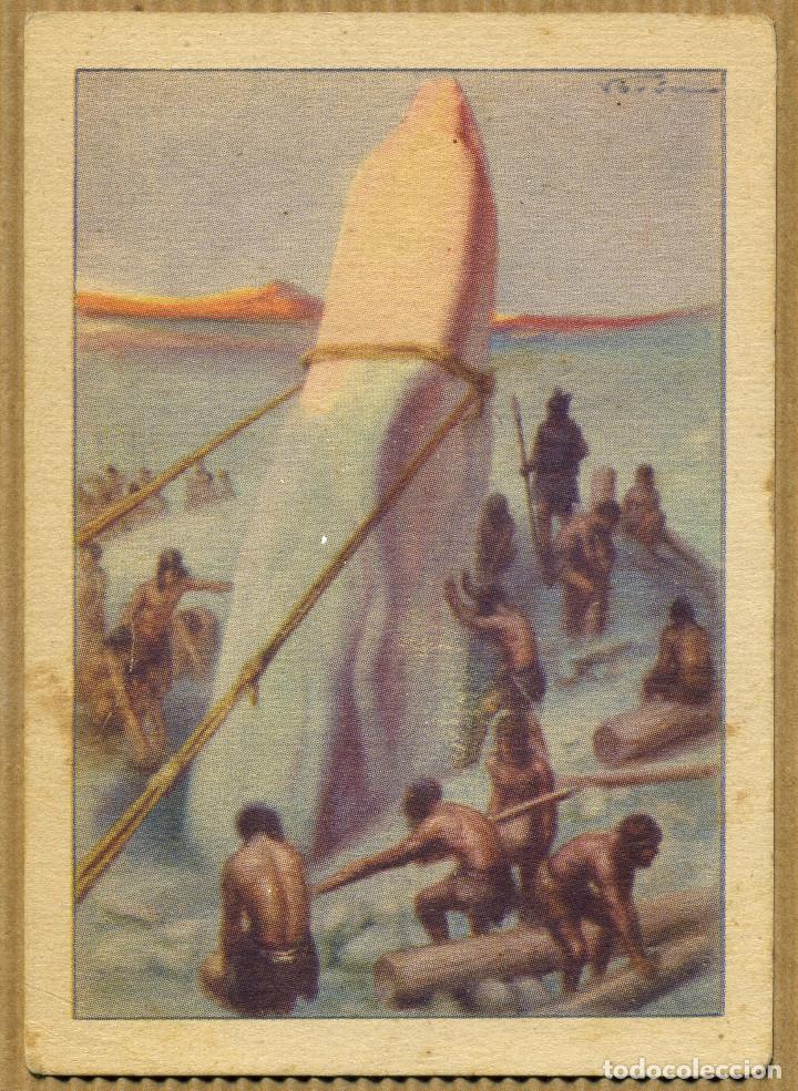 Coleccionismo cromos antiguos: CROMOS HISTORIA DEL PROGRESO HUMANO N&ordm; 35 - Foto 1