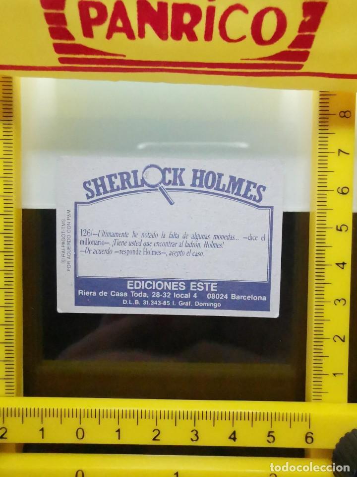 Coleccionismo cromos antiguos: CROMO SHERLOCK HOLMES EDICIONES ESTE N&ordm; 126 - Foto 2
