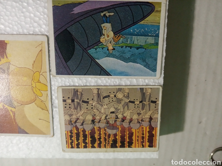 Coleccionismo cromos antiguos: Cromos inspector gadget - Foto 2