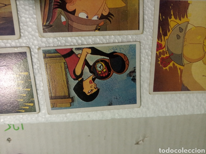 Coleccionismo cromos antiguos: Cromos inspector gadget - Foto 4