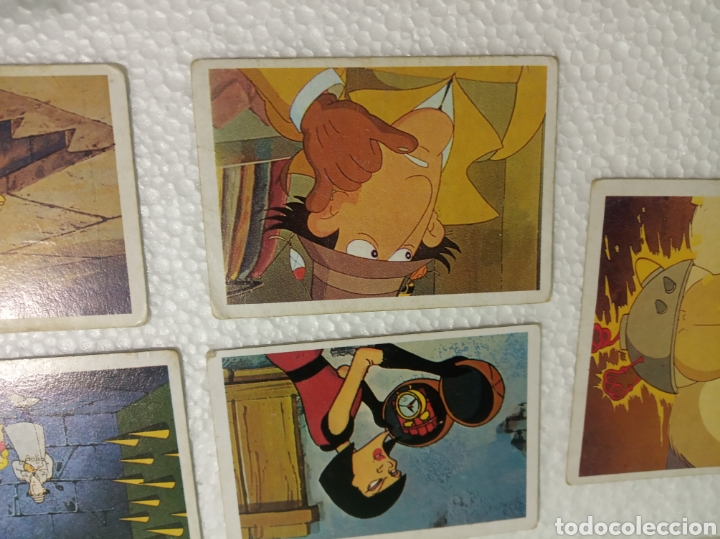 Coleccionismo cromos antiguos: Cromos inspector gadget - Foto 5