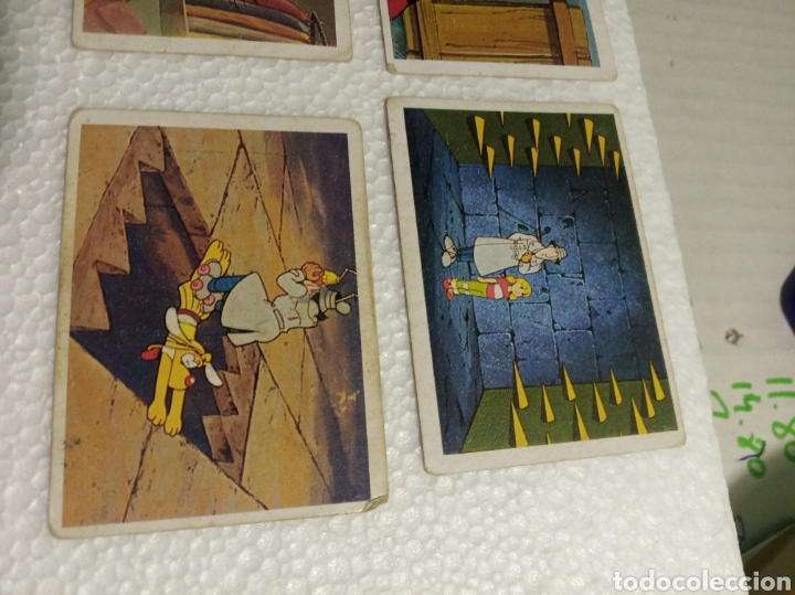 Coleccionismo cromos antiguos: Cromos inspector gadget - Foto 6
