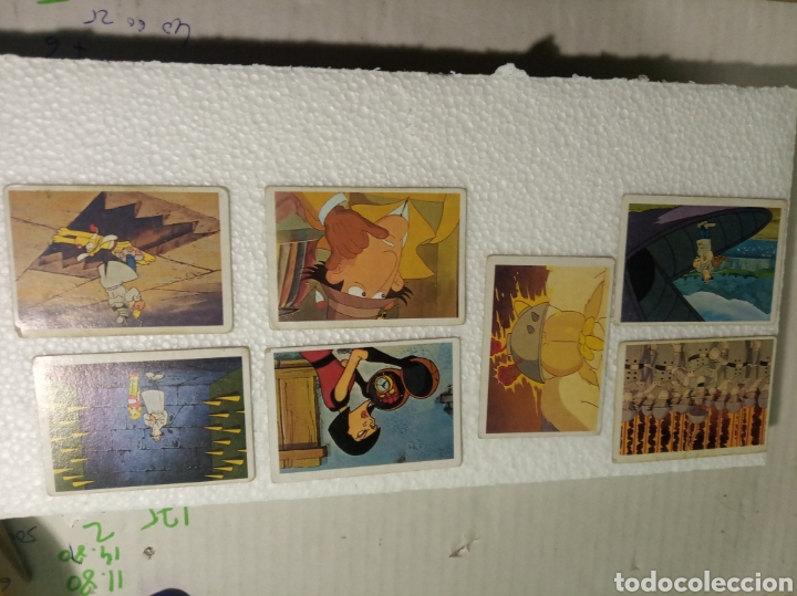 Coleccionismo cromos antiguos: Cromos inspector gadget - Foto 1