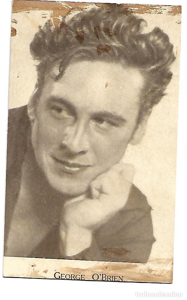 Coleccionismo cromos antiguos: GEORGE 0BRIEN - Foto 1
