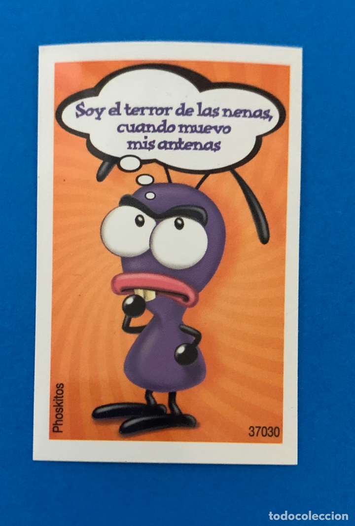 Coleccionismo cromos antiguos: Cromo Phoskitos El Hormiguero - Foto 1