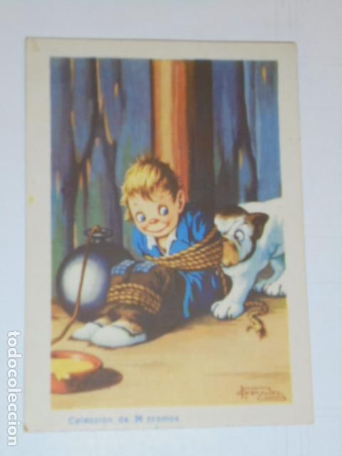 Coleccionismo cromos antiguos: CROMO EL DETECTIVE BOBBY N&ordm; 23 - Foto 1