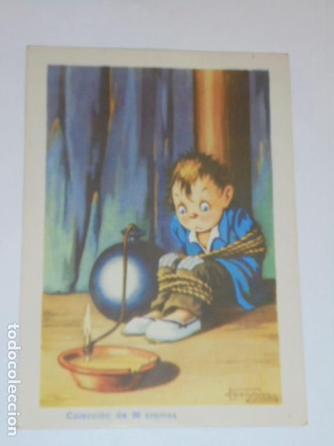 Coleccionismo cromos antiguos: CROMO EL DETECTIVE BOBBY N&ordm; 22 - Foto 1