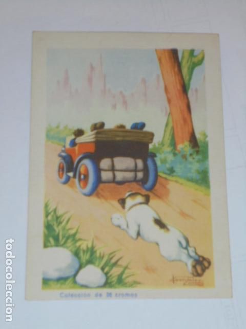 Coleccionismo cromos antiguos: CROMO EL DETECTIVE BOBBY N&ordm; 21 - Foto 1